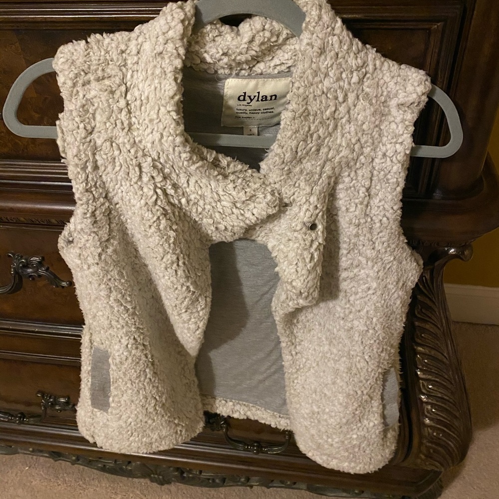 Dylan Faux Fur Vest
